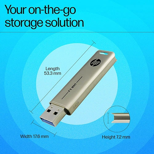 HP X796W 64GB Pen Drive